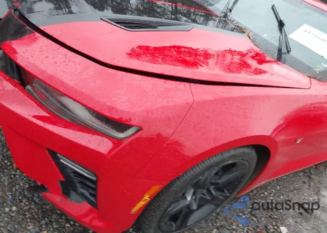 2016 Chevrolet Camaro 2Ss from USA, damaged, VIN 1G1FH1R78G0143516